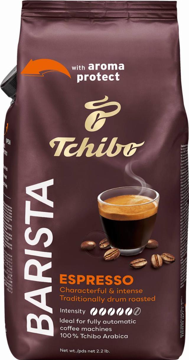 Tchibo Zrnková káva v akci