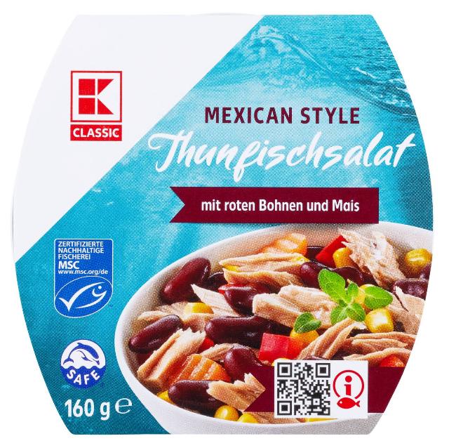K-Classic Tuňákový salát Mexican