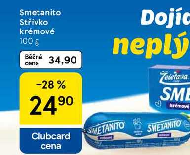 Smetanito Střívko krémové, 100 g