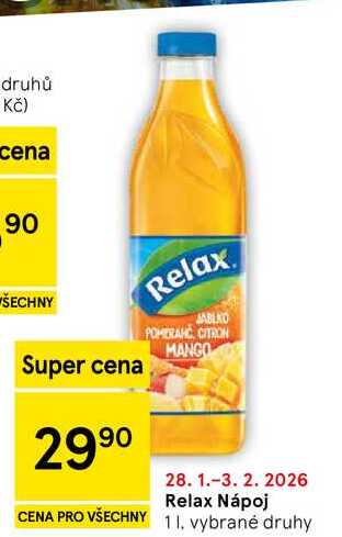Relax Nápoj, 1 l 