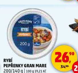 RYBÍ PEPŘENKY GRAN MARE, 200 g
