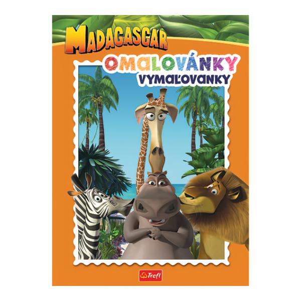 Trefl Omalovánky Madagascar