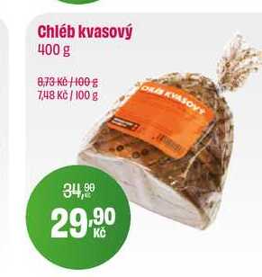 Chléb kvasový 400 g 