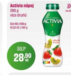Activia nápoj 280 g