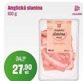 Fine Life Anglická slanina 100 g 