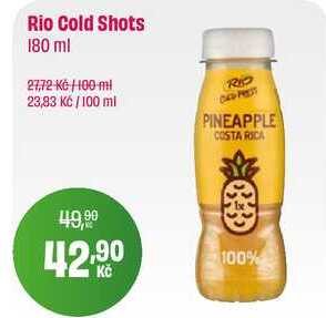 Rio Cold Shots 180 ml