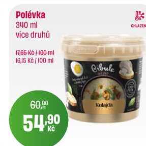 Polévka 340 ml 