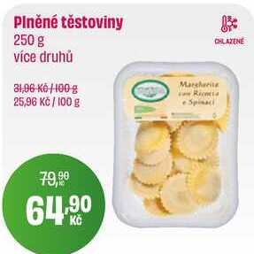 Plněné těstoviny 250 g