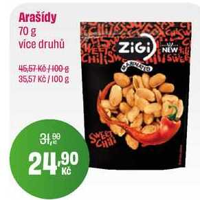 Arašídy 70 g