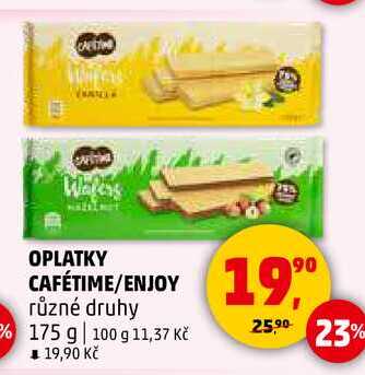OPLATKY CAFÉTIME, 175 g