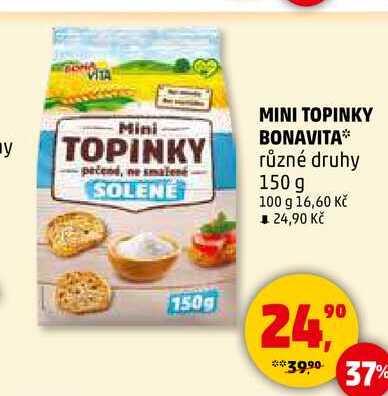 MINI TOPINKY BONAVITA, 150 g