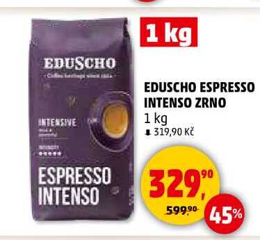 EDUSCHO ESPRESSO INTENSO ZRNO, 1 kg 