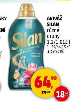AVIVÁŽ SILAN, 1,1 l