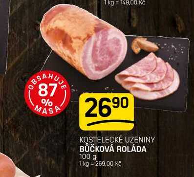BŮČKOVÁ ROLÁDA 100 g 