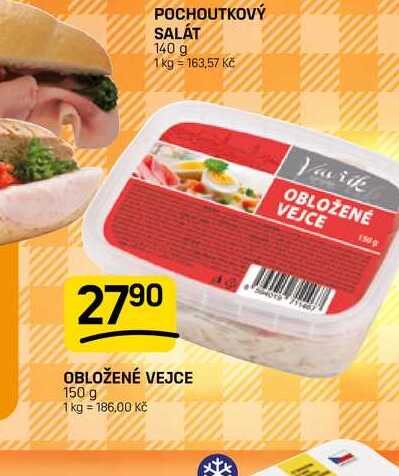 Obložené vejce 150g