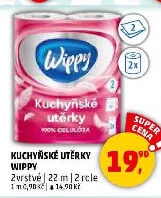 KUCHYŇSKÉ UTĚRKY WIPPY, 2 role