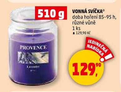 VONNÁ SVÍČKA, 1 ks 