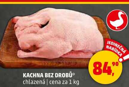 KACHNA BEZ DROBŮ, 1 kg 