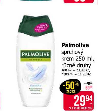 Palmolive sprchový krém 250 ml