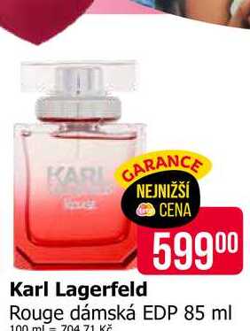 Karl Lagerfeld Rouge dámská EDP 85 ml 