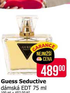 Guess Seductive dámská EDT 75 ml