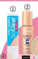 miss sporty So clear korektor 