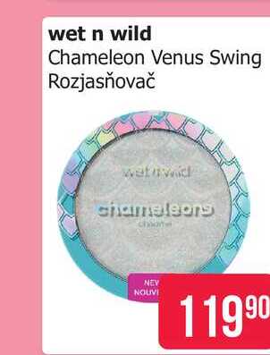 wet n wild Chameleon Venus Swing Rozjasňovač 