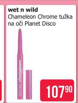 wet n wild Chameleon Chrome tužka na oči Planet Disco 