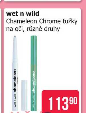 wet n wild Chameleon Chrome tužky na oči, různé druhy