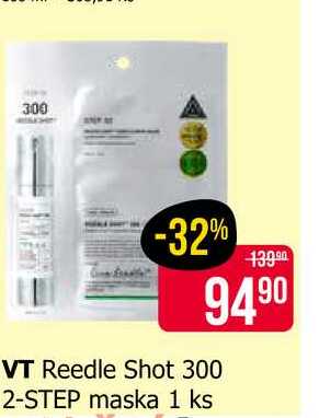 VT Reedle Shot 300 2-STEP maska 1 ks 