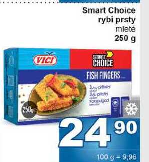 Smart Choice rybí prsty mleté 250 g