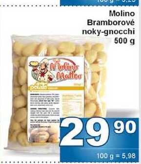 Molino Bramborové noky-gnocchi 500 g
