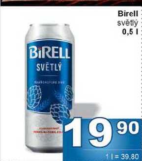 Birell světlý 0,5l
