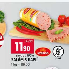 SALÁM S KAPIÍ 100g