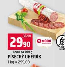 PÍSECKÝ UHERÁK 100g