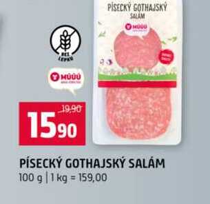 PÍSECKÝ GOTHAJSKÝ SALÁM 100 g