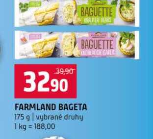 FARMLAND BAGETA 175 g vybrané druhy