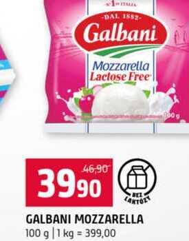 GALBANI MOZZARELLA 100 g