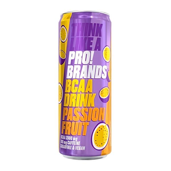ProBrands BCAA Drink Passion Fruit