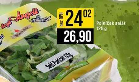 Polniček salát 125 g 