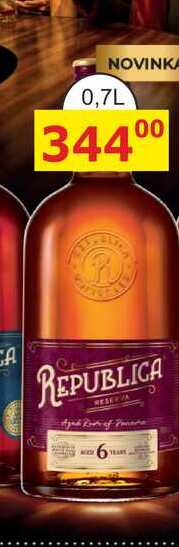 Božkov Republica Reserva 0,7l
