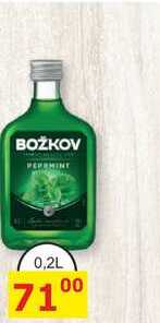 BOŽKOV PEPRMINT 0,2L