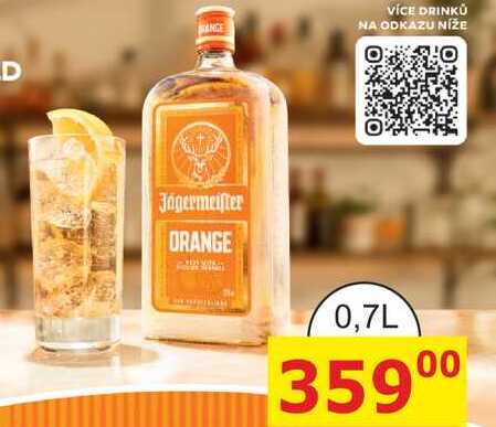 Jagermeister ORANGE 0,7L