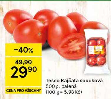 Tesco Rajčata soudková, 500 g 