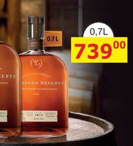 Woodford Reserve Distiller's Select 0,7l 43,2%