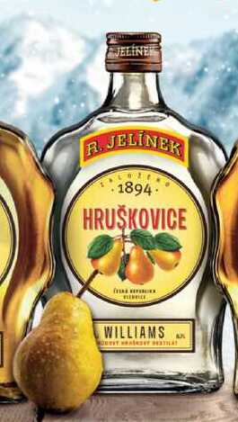 R. JELÍNEK Hruškovice Williams 0,7l 42%