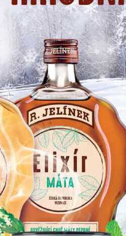 R. JELÍNEK Elixir Máta 0,7l 14,7%