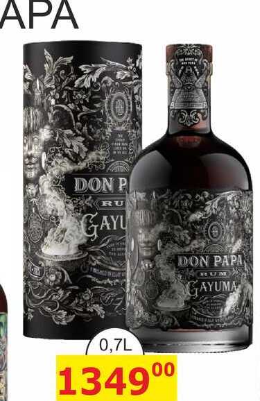 Don Papa Gayuma 0,7l 40% 