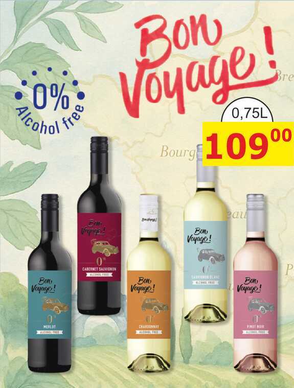 Bon Voyage! 0,75L 