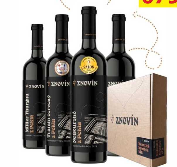 ZNOVÍN ZNOJMO NEUBURSKÉ - pozdní sběr - 2024 - suché